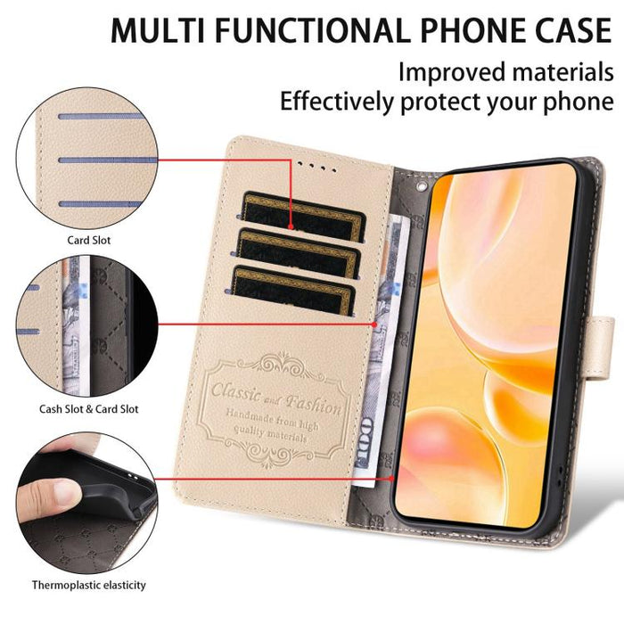 Funda de cuero para teléfono con forma de cartera de 3 tarjetas con bloqueo RFID y textura de lichi, For Redmi Note 12 Turbo / Poco F5, For Redmi 12C / 11A / Poco C55, For Redmi 10C / 10 India / 10 Power