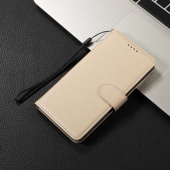 Funda de cuero para teléfono con forma de cartera de 3 tarjetas con bloqueo RFID y textura de lichi, For Redmi 15a 5G, For Redmi Turbo 5 Max 5G / Poco X8 Pro Max 5G, For Redmi Turbo 5 5G / Poco X8 Pro 5G, For Redmi Note 15 Pro+ 5G Global 163.3mm       ...