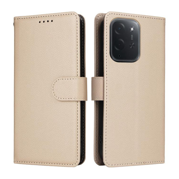 Funda de cuero para teléfono con forma de cartera de 3 tarjetas con bloqueo RFID y textura de lichi, For Xiaomi 17 Max 5G, For Xiaomi 17T Pro 5G, For Xiaomi 17T 5G, For Xiaomi 17 Ultra, For Xiaomi Poco M7 4G 169mm, For Xiaomi Poco M7 4G 171mm          ...
