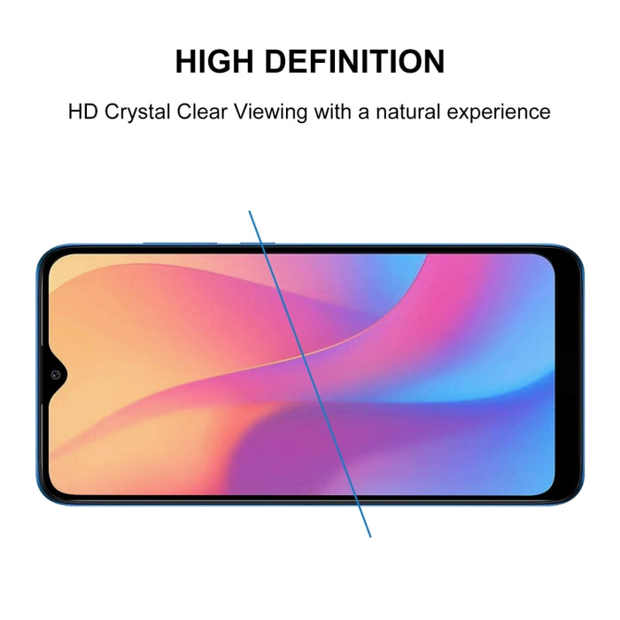 Película de vidrio templado de pantalla completa con pegamento completo de 25 piezas, For Xiaomi Redmi 8 / Redmi 8a / Redmi 8a Pro / Redmi 8a Dual (25 PCS), For Xiaomi Redmi 9 (India) (25 PCS), For Xiaomi Redmi 9i (25 PCS)                              ...
