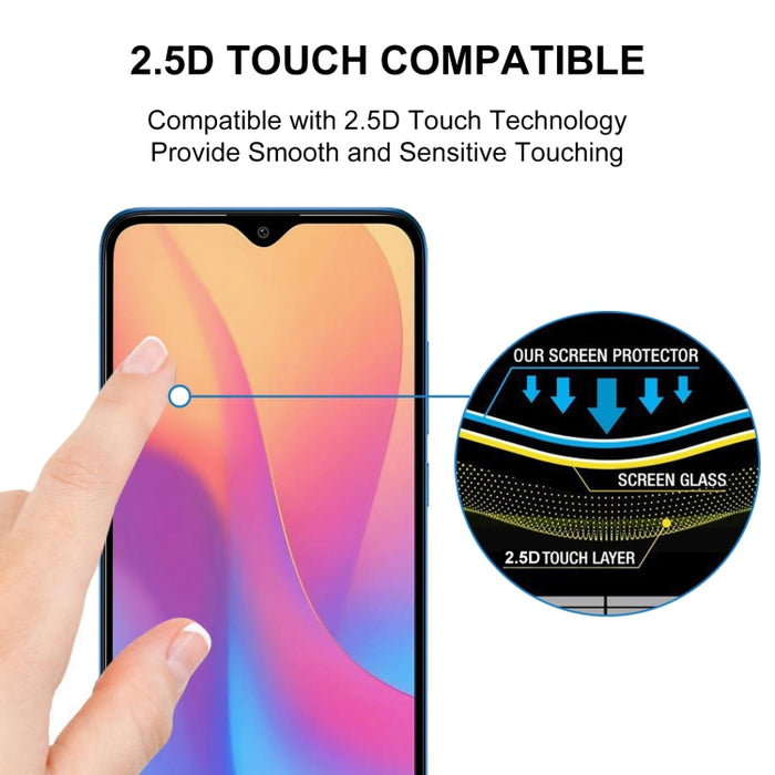 Película de vidrio templado de pantalla completa con pegamento completo de 25 piezas, For Xiaomi Redmi 8 / Redmi 8a / Redmi 8a Pro / Redmi 8a Dual (25 PCS), For Xiaomi Redmi 9 (India) (25 PCS), For Xiaomi Redmi 9i (25 PCS)                              ...