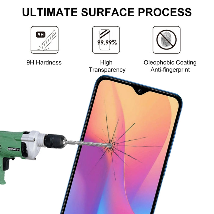 Película de vidrio templado de pantalla completa con pegamento completo de 25 piezas, For Xiaomi Redmi 8 / Redmi 8a / Redmi 8a Pro / Redmi 8a Dual (25 PCS), For Xiaomi Redmi 9 (India) (25 PCS), For Xiaomi Redmi 9i (25 PCS)                              ...