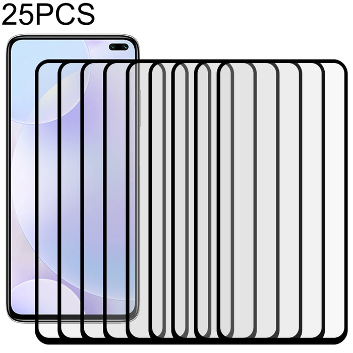 Película de vidrio templado de pantalla completa con pegamento completo de 25 piezas, For Xiaomi Redmi 8 / Redmi 8a / Redmi 8a Pro / Redmi 8a Dual (25 PCS), For Xiaomi Redmi 9 (India) (25 PCS), For Xiaomi Redmi 9i (25 PCS)                              ...