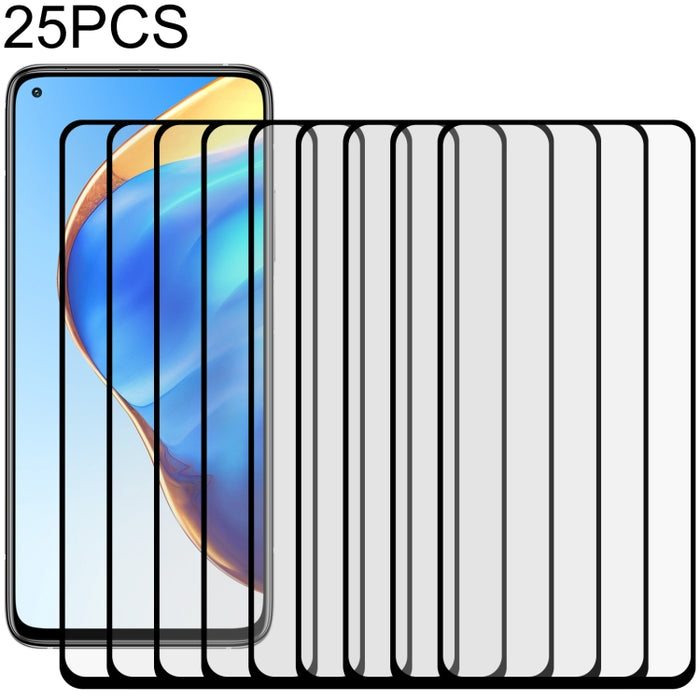 Película de vidrio templado de pantalla completa con pegamento completo de 25 piezas, For Xiaomi Redmi 8 / Redmi 8a / Redmi 8a Pro / Redmi 8a Dual (25 PCS), For Xiaomi Redmi 9 (India) (25 PCS), For Xiaomi Redmi 9i (25 PCS)                              ...
