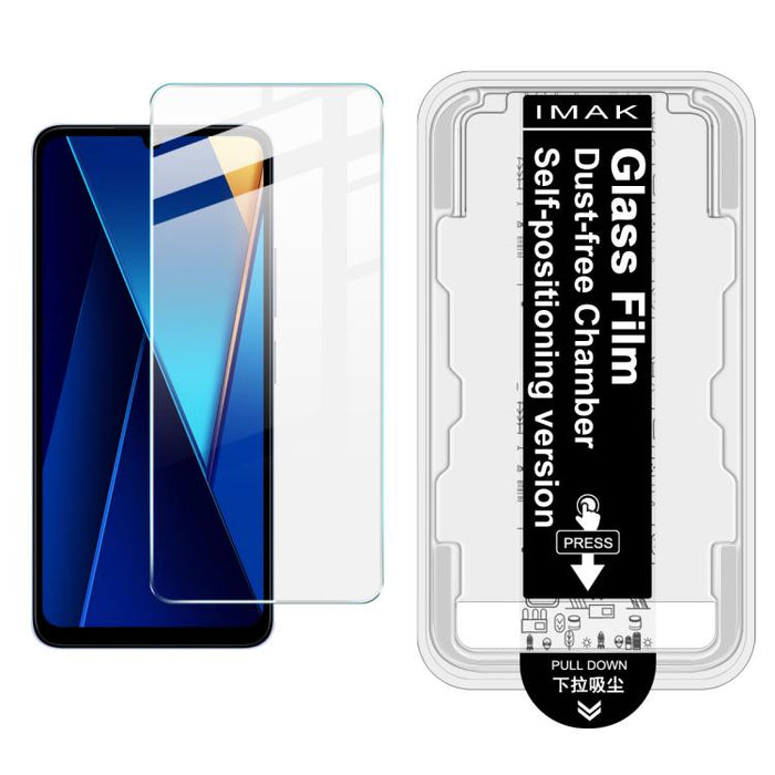 Imak Localizador de Cámaras Libre de Polvo Serie H Película de Vidrio Templado, For Redmi Turbo 5 Max/Poco X8 Pro Max, For Redmi Turbo 5 5G / Poco X8 Pro 5G, For Redmi K90 Pro Max/Poco F8 Ultra, For Redmi K90/Poco F8 Pro                                ...