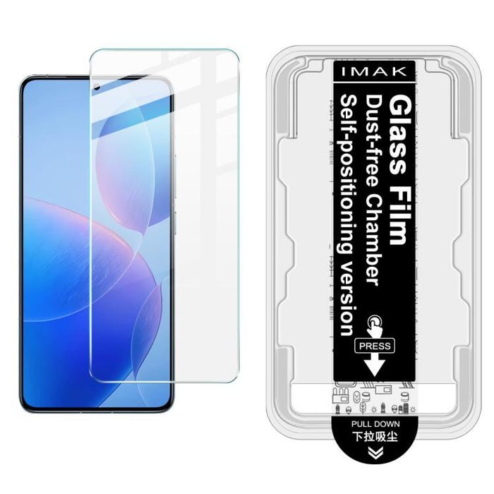 Imak Localizador de Cámaras Libre de Polvo Serie H Película de Vidrio Templado, For Redmi Turbo 5 Max/Poco X8 Pro Max, For Redmi Turbo 5 5G / Poco X8 Pro 5G, For Redmi K90 Pro Max/Poco F8 Ultra, For Redmi K90/Poco F8 Pro                                ...