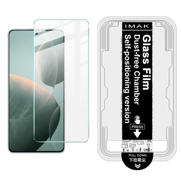 Imak Localizador de Cámaras Libre de Polvo Serie H Película de Vidrio Templado, For Redmi Turbo 5 Max/Poco X8 Pro Max, For Redmi Turbo 5 5G / Poco X8 Pro 5G, For Redmi K90 Pro Max/Poco F8 Ultra, For Redmi K90/Poco F8 Pro                                ...