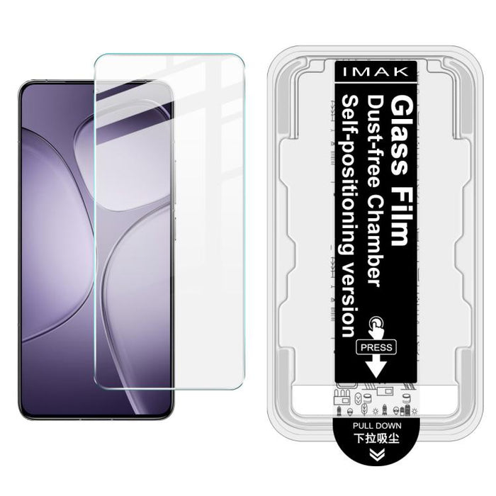 Imak Localizador de Cámaras Libre de Polvo Serie H Película de Vidrio Templado, For Redmi Turbo 5 Max/Poco X8 Pro Max, For Redmi Turbo 5 5G / Poco X8 Pro 5G, For Redmi K90 Pro Max/Poco F8 Ultra, For Redmi K90/Poco F8 Pro                                ...
