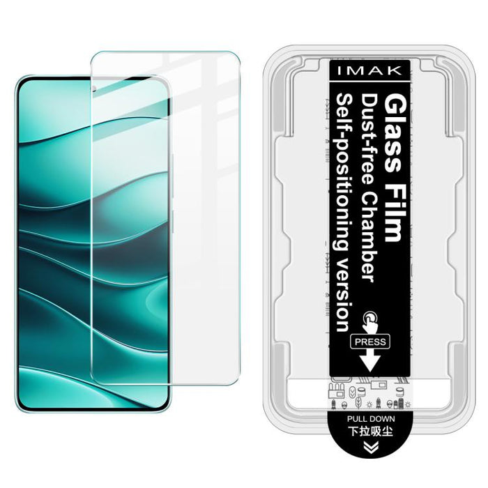Imak Localizador de Cámaras Libre de Polvo Serie H Película de Vidrio Templado, For Redmi Turbo 5 Max/Poco X8 Pro Max, For Redmi Turbo 5 5G / Poco X8 Pro 5G, For Redmi K90 Pro Max/Poco F8 Ultra, For Redmi K90/Poco F8 Pro                                ...