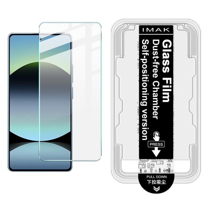 Imak Localizador de Cámaras Libre de Polvo Serie H Película de Vidrio Templado, For Redmi Turbo 5 Max/Poco X8 Pro Max, For Redmi Turbo 5 5G / Poco X8 Pro 5G, For Redmi K90 Pro Max/Poco F8 Ultra, For Redmi K90/Poco F8 Pro                                ...