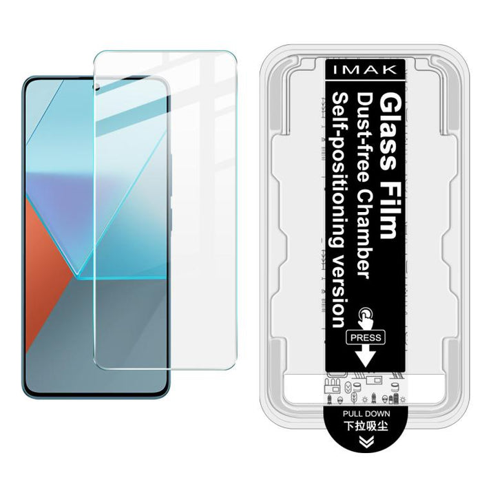 Imak Localizador de Cámaras Libre de Polvo Serie H Película de Vidrio Templado, For Redmi Turbo 5 Max/Poco X8 Pro Max, For Redmi Turbo 5 5G / Poco X8 Pro 5G, For Redmi K90 Pro Max/Poco F8 Ultra, For Redmi K90/Poco F8 Pro                                ...