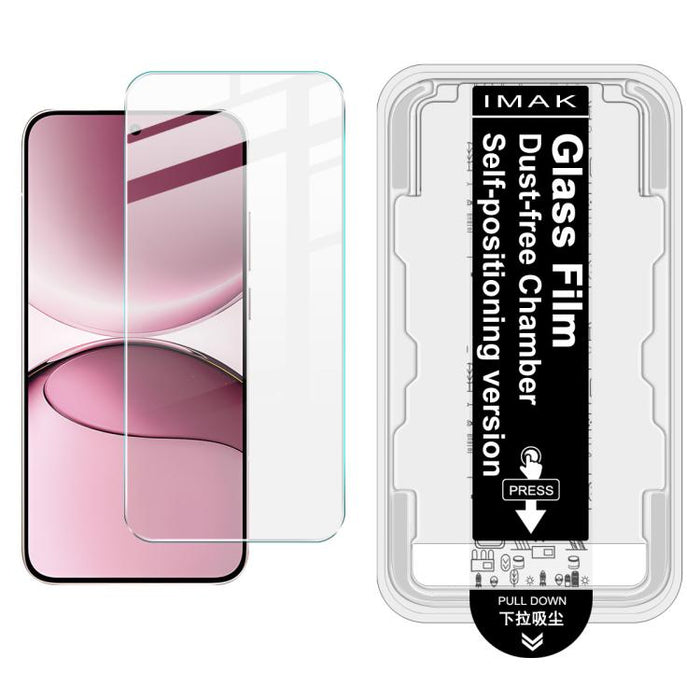 Imak Localizador de Cámaras Libre de Polvo Serie H Película de Vidrio Templado, For Redmi Turbo 5 Max/Poco X8 Pro Max, For Redmi Turbo 5 5G / Poco X8 Pro 5G, For Redmi K90 Pro Max/Poco F8 Ultra, For Redmi K90/Poco F8 Pro                                ...
