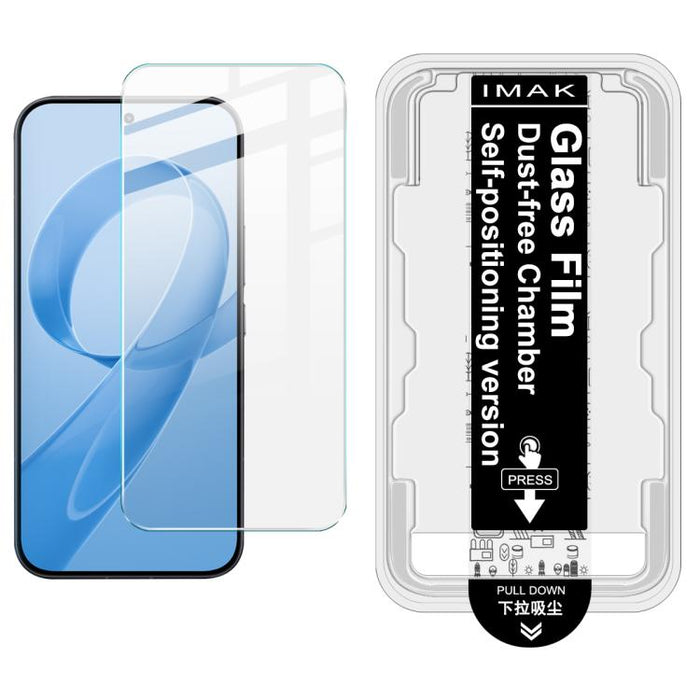 Imak Localizador de Cámaras Libre de Polvo Serie H Película de Vidrio Templado, For Redmi Turbo 5 Max/Poco X8 Pro Max, For Redmi Turbo 5 5G / Poco X8 Pro 5G, For Redmi K90 Pro Max/Poco F8 Ultra, For Redmi K90/Poco F8 Pro                                ...