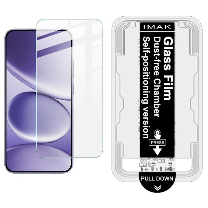 Imak Localizador de Cámaras Libre de Polvo Serie H Película de Vidrio Templado, For Redmi Turbo 5 Max/Poco X8 Pro Max, For Redmi Turbo 5 5G / Poco X8 Pro 5G, For Redmi K90 Pro Max/Poco F8 Ultra, For Redmi K90/Poco F8 Pro                                ...