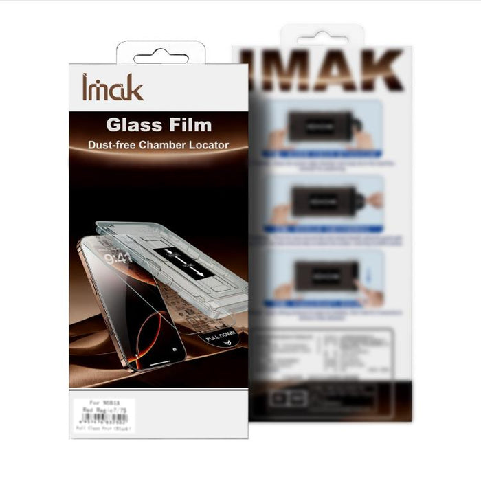 Imak Localizador de Cámaras Libre de Polvo Serie H Película de Vidrio Templado, For Redmi Turbo 5 Max/Poco X8 Pro Max, For Redmi Turbo 5 5G / Poco X8 Pro 5G, For Redmi K90 Pro Max/Poco F8 Ultra, For Redmi K90/Poco F8 Pro                                ...