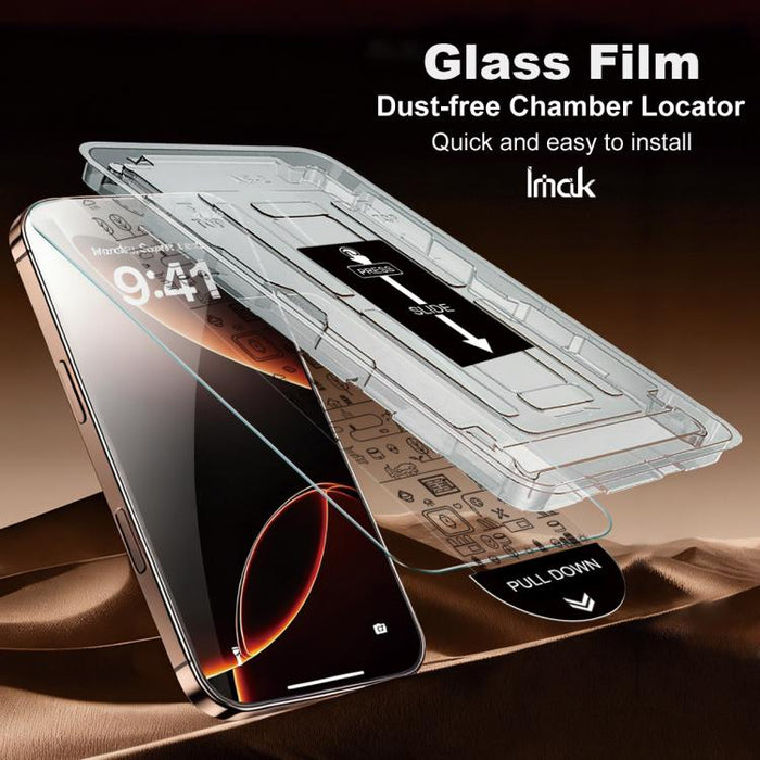 Imak Localizador de Cámaras Libre de Polvo Serie H Película de Vidrio Templado, For Redmi Turbo 5 Max/Poco X8 Pro Max, For Redmi Turbo 5 5G / Poco X8 Pro 5G, For Redmi K90 Pro Max/Poco F8 Ultra, For Redmi K90/Poco F8 Pro                                ...