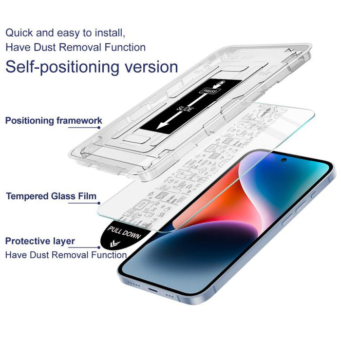 Imak Localizador de Cámaras Libre de Polvo Serie H Película de Vidrio Templado, For Redmi Turbo 5 Max/Poco X8 Pro Max, For Redmi Turbo 5 5G / Poco X8 Pro 5G, For Redmi K90 Pro Max/Poco F8 Ultra, For Redmi K90/Poco F8 Pro                                ...