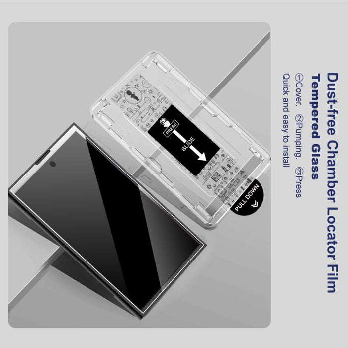 Imak Localizador de Cámaras Libre de Polvo Serie H Película de Vidrio Templado, For Redmi Turbo 5 Max/Poco X8 Pro Max, For Redmi Turbo 5 5G / Poco X8 Pro 5G, For Redmi K90 Pro Max/Poco F8 Ultra, For Redmi K90/Poco F8 Pro                                ...