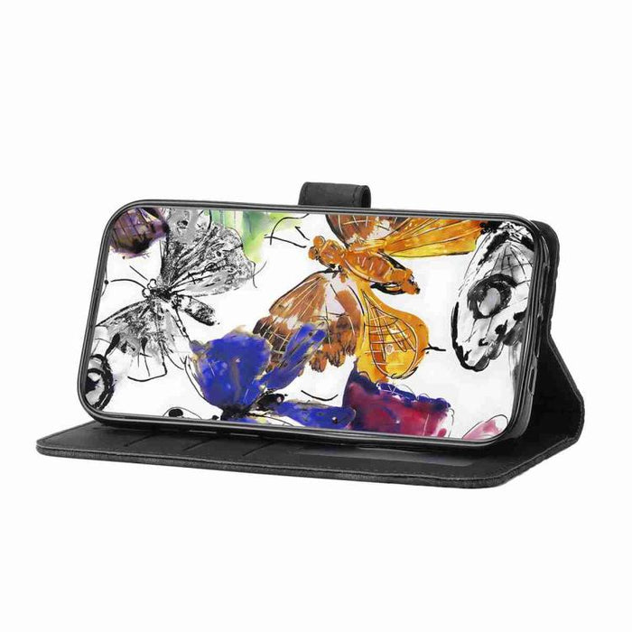 Funda para teléfono de piel con relieve de mariposa de tacto suave, For Redmi K90 Pro Max / Poco F8 Ultra, For Redmi K90 / Poco F8 Pro, For Redmi 15C 5G / 4G EU 173mm, For Redmi 15 5G / 4G EU 171mm, For Redmi 15C 5G / 4G Global 171mm