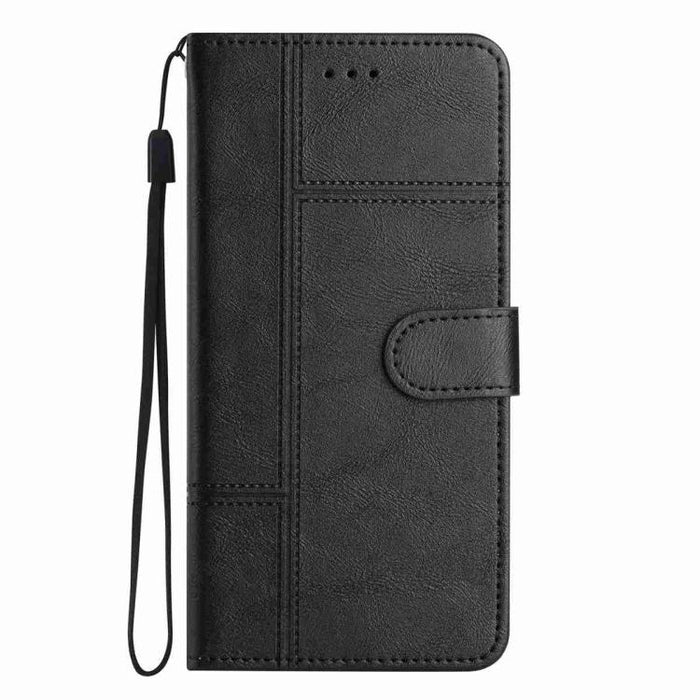 Funda para teléfono de cuero con textura de piel de vaca y costuras., For Redmi K90 Pro Max / Poco F8 Ultra, For Redmi K90 / Poco F8 Pro, For Redmi 15C 5G / 4G EU 173mm, For Redmi 15 5G / 4G EU 171mm, For Redmi 15C 5G / 4G Global 171mm