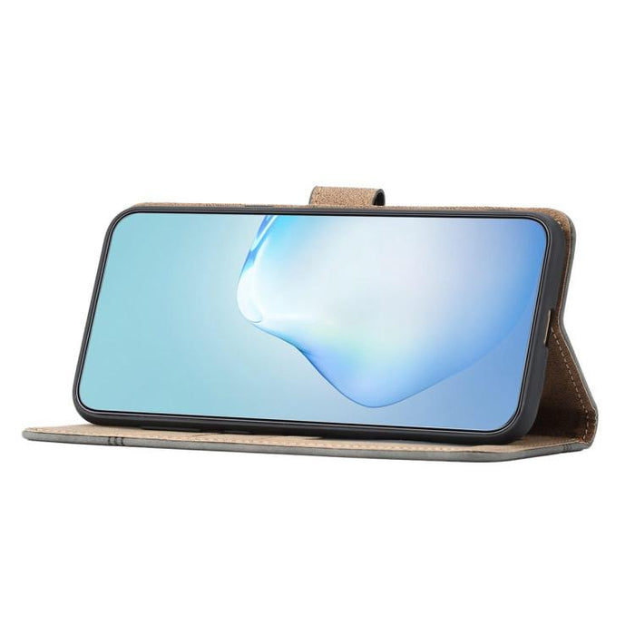 Funda para teléfono de cuero con textura de piel de vaca y costuras., For Redmi K90 Pro Max / Poco F8 Ultra, For Redmi K90 / Poco F8 Pro, For Redmi 15C 5G / 4G EU 173mm, For Redmi 15 5G / 4G EU 171mm, For Redmi 15C 5G / 4G Global 171mm