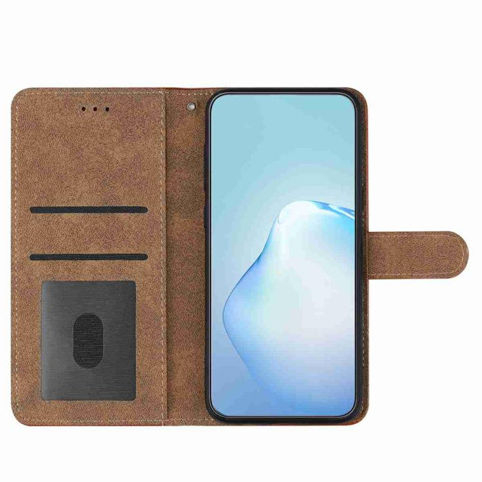 Funda para teléfono de cuero con textura de piel de vaca y costuras., For Redmi K90 Pro Max / Poco F8 Ultra, For Redmi K90 / Poco F8 Pro, For Redmi 15C 5G / 4G EU 173mm, For Redmi 15 5G / 4G EU 171mm, For Redmi 15C 5G / 4G Global 171mm