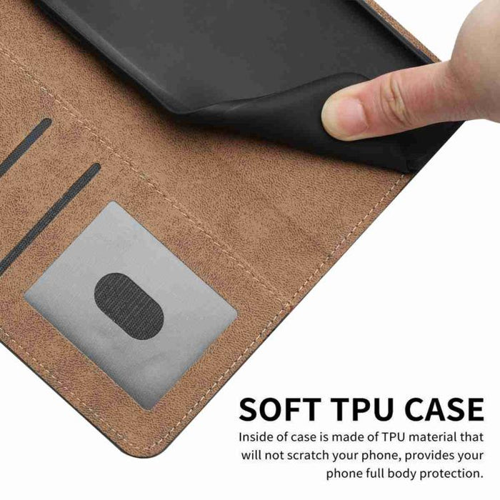 Funda para teléfono de cuero con textura de piel de vaca y costuras., For Redmi K90 Pro Max / Poco F8 Ultra, For Redmi K90 / Poco F8 Pro, For Redmi 15C 5G / 4G EU 173mm, For Redmi 15 5G / 4G EU 171mm, For Redmi 15C 5G / 4G Global 171mm