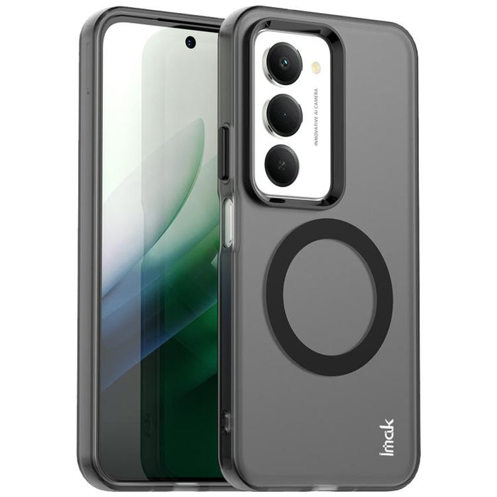 Funda para teléfono IMAK Chocolate Series de TPU + PET MagSafe, For Redmi Note 15 Pro+ 5G Global 163.3, For Redmi Note 15 5G Global 164mm, For Redmi Note 15 Pro 5G Global 163.6, For Redmi 15C 5G/4G EU 173/Poco C85 5G                                    ...
