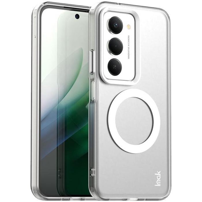 Funda para teléfono IMAK Chocolate Series de TPU + PET MagSafe, For Redmi Note 15 Pro+ 5G Global 163.3, For Redmi Note 15 5G Global 164mm, For Redmi Note 15 Pro 5G Global 163.6, For Redmi 15C 5G/4G EU 173/Poco C85 5G                                    ...