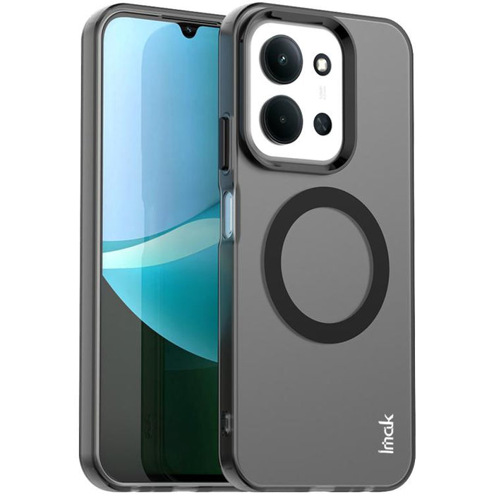 Funda para teléfono IMAK Chocolate Series de TPU + PET MagSafe, For Redmi Note 15 Pro+ 5G Global 163.3, For Redmi Note 15 5G Global 164mm, For Redmi Note 15 Pro 5G Global 163.6, For Redmi 15C 5G/4G EU 173/Poco C85 5G                                    ...
