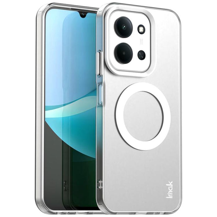 Funda para teléfono IMAK Chocolate Series de TPU + PET MagSafe, For Redmi Note 15 Pro+ 5G Global 163.3, For Redmi Note 15 5G Global 164mm, For Redmi Note 15 Pro 5G Global 163.6, For Redmi 15C 5G/4G EU 173/Poco C85 5G                                    ...