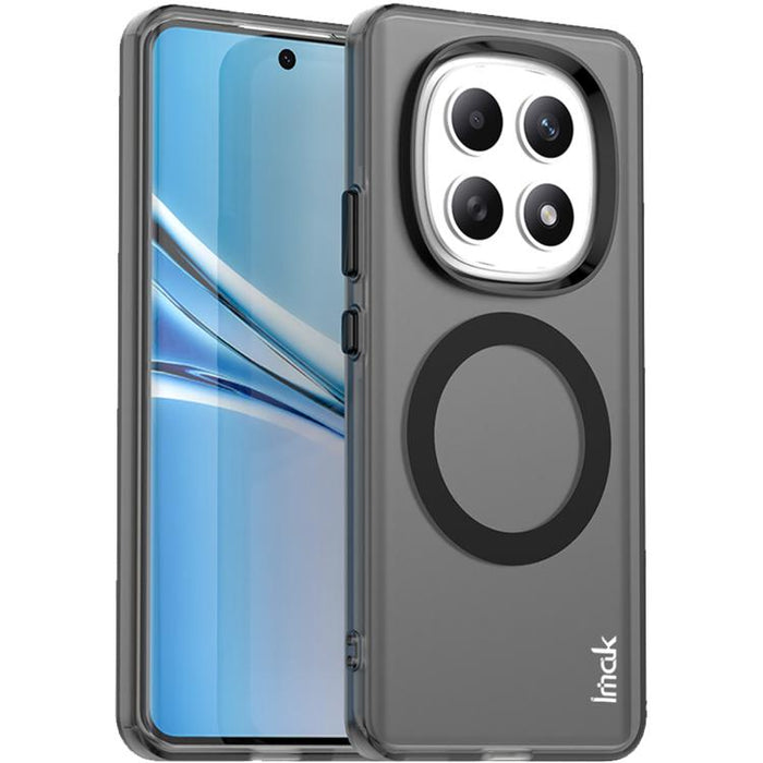 Funda para teléfono IMAK Chocolate Series de TPU + PET MagSafe, For Redmi Note 15 Pro+ 5G Global 163.3, For Redmi Note 15 5G Global 164mm, For Redmi Note 15 Pro 5G Global 163.6, For Redmi 15C 5G/4G EU 173/Poco C85 5G                                    ...
