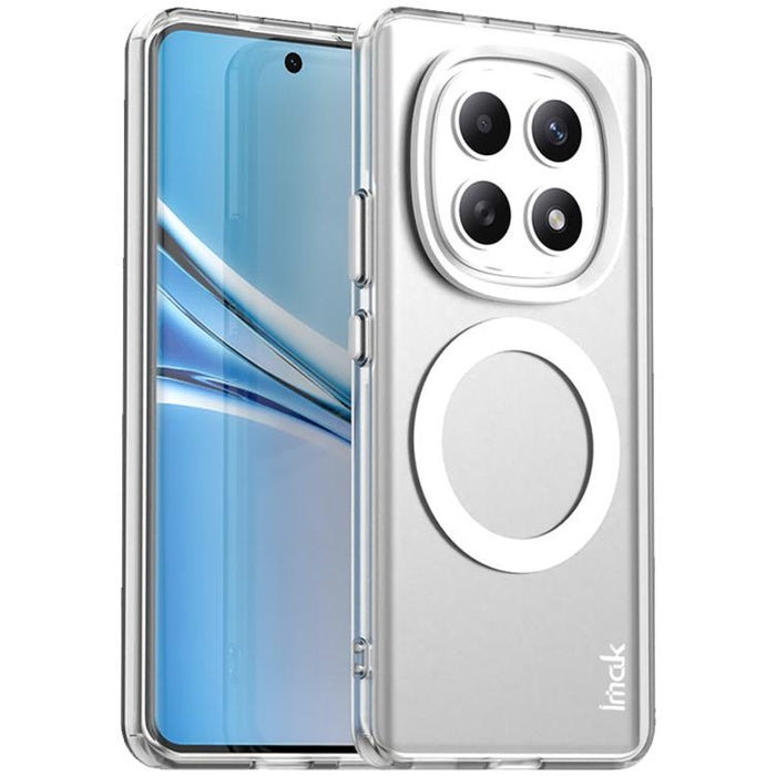 Funda para teléfono IMAK Chocolate Series de TPU + PET MagSafe, For Redmi Note 15 Pro+ 5G Global 163.3, For Redmi Note 15 5G Global 164mm, For Redmi Note 15 Pro 5G Global 163.6, For Redmi 15C 5G/4G EU 173/Poco C85 5G                                    ...