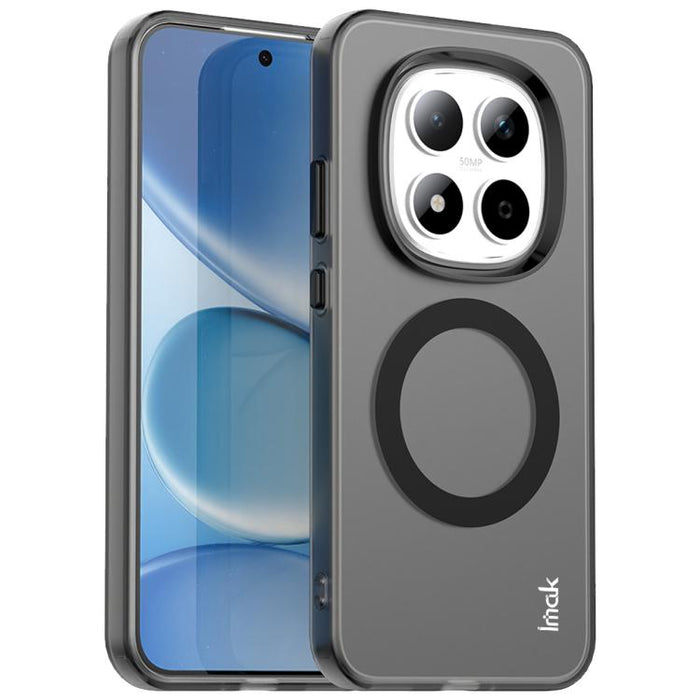 Funda para teléfono IMAK Chocolate Series de TPU + PET MagSafe, For Redmi Note 15 Pro+ 5G Global 163.3, For Redmi Note 15 5G Global 164mm, For Redmi Note 15 Pro 5G Global 163.6, For Redmi 15C 5G/4G EU 173/Poco C85 5G                                    ...
