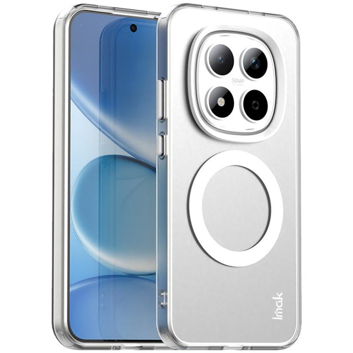 Funda para teléfono IMAK Chocolate Series de TPU + PET MagSafe, For Redmi Note 15 Pro+ 5G Global 163.3, For Redmi Note 15 5G Global 164mm, For Redmi Note 15 Pro 5G Global 163.6, For Redmi 15C 5G/4G EU 173/Poco C85 5G                                    ...