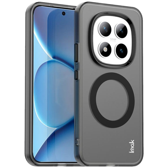 Funda para teléfono IMAK Chocolate Series de TPU + PET MagSafe, For Redmi Note 15 Pro+ 5G Global 163.3, For Redmi Note 15 5G Global 164mm, For Redmi Note 15 Pro 5G Global 163.6, For Redmi 15C 5G/4G EU 173/Poco C85 5G                                    ...