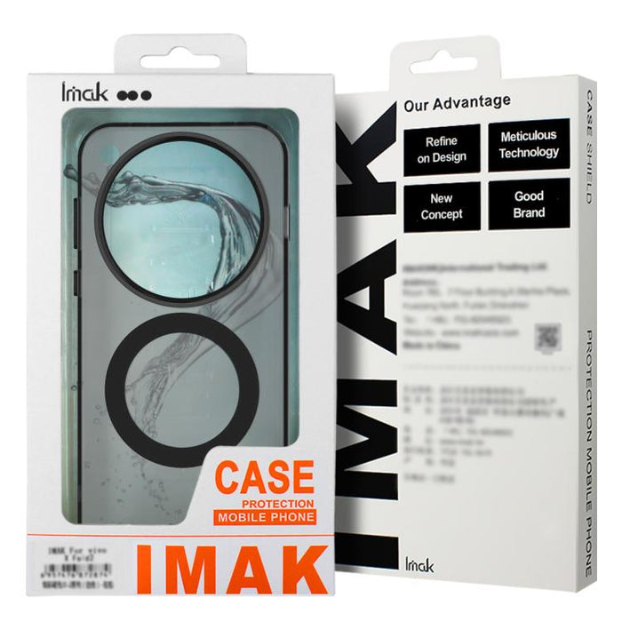Funda para teléfono IMAK Chocolate Series de TPU + PET MagSafe, For Redmi Note 15 Pro+ 5G Global 163.3, For Redmi Note 15 5G Global 164mm, For Redmi Note 15 Pro 5G Global 163.6, For Redmi 15C 5G/4G EU 173/Poco C85 5G                                    ...