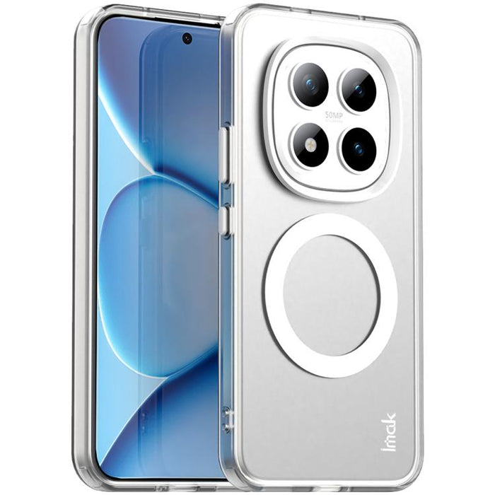 Funda para teléfono IMAK Chocolate Series de TPU + PET MagSafe, For Redmi Note 15 Pro+ 5G Global 163.3, For Redmi Note 15 5G Global 164mm, For Redmi Note 15 Pro 5G Global 163.6, For Redmi 15C 5G/4G EU 173/Poco C85 5G                                    ...