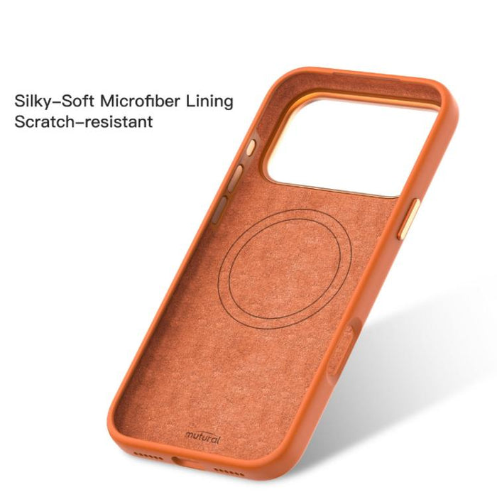 Mutural Karen Series Liquid Silicone MagSafe Phone Case, For iPhone 17 Pro Max, For iPhone 17 Pro