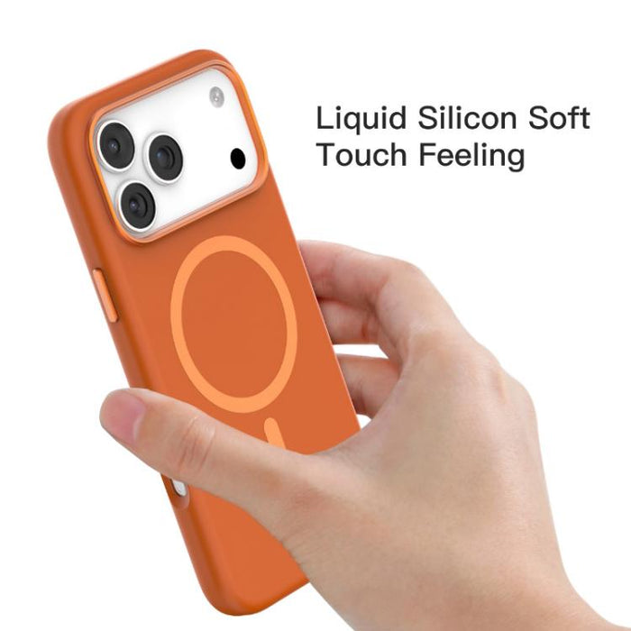 Mutural Karen Series Liquid Silicone MagSafe Phone Case, For iPhone 17 Pro Max, For iPhone 17 Pro