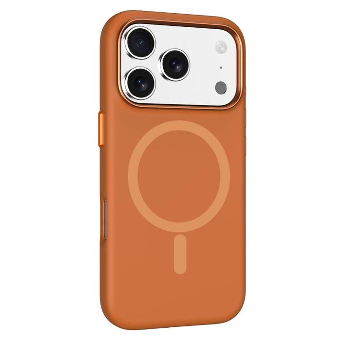 Mutural Karen Series Liquid Silicone MagSafe Phone Case, For iPhone 17 Pro Max, For iPhone 17 Pro