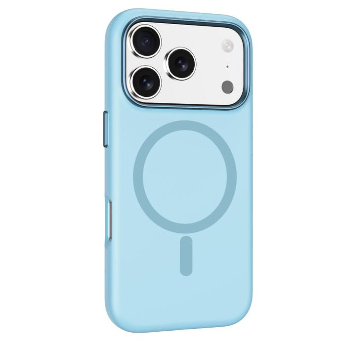 Mutural Karen Series Liquid Silicone MagSafe Phone Case, For iPhone 17 Pro Max, For iPhone 17 Pro