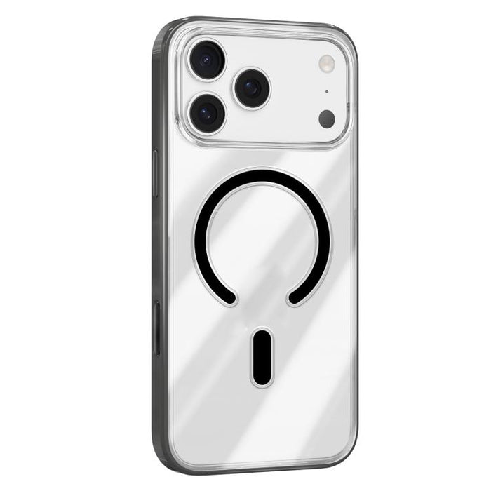 Funda híbrida para teléfono Mutural Soft Mist Series MagSafe PC TPU, For iPhone 17 Pro Max, For iPhone 17 Pro