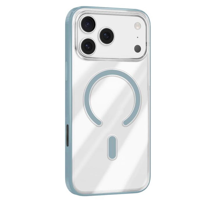 Funda híbrida para teléfono Mutural Soft Mist Series MagSafe PC TPU, For iPhone 17 Pro Max, For iPhone 17 Pro