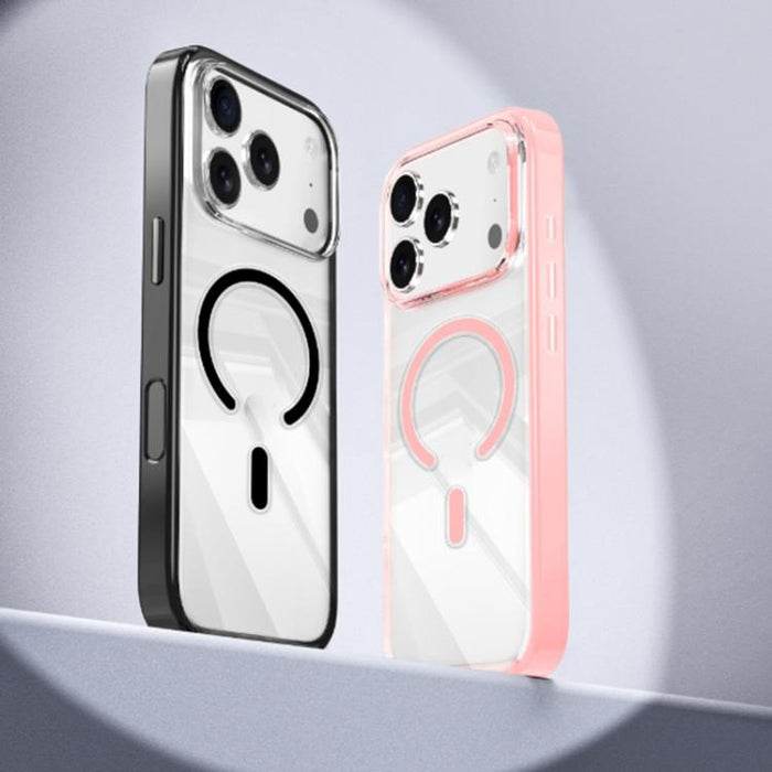 Funda híbrida para teléfono Mutural Soft Mist Series MagSafe PC TPU, For iPhone 17 Pro Max, For iPhone 17 Pro
