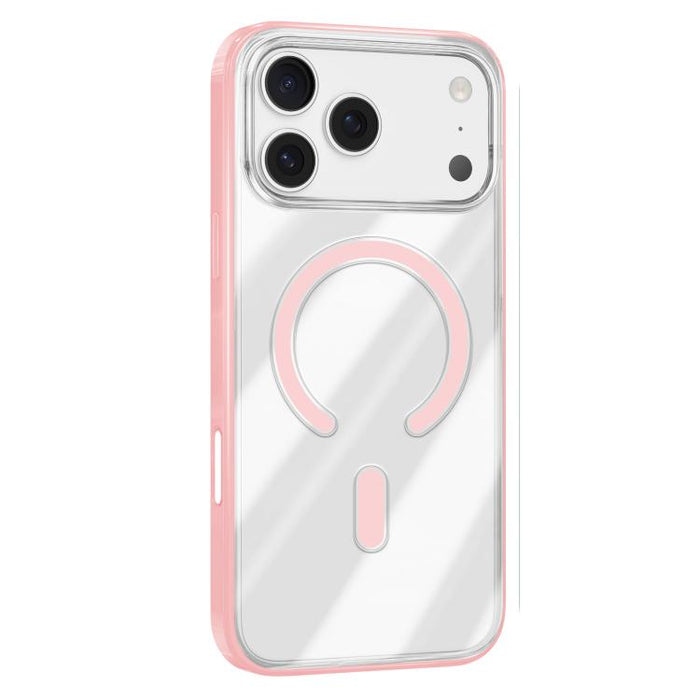 Funda híbrida para teléfono Mutural Soft Mist Series MagSafe PC TPU, For iPhone 17 Pro Max, For iPhone 17 Pro