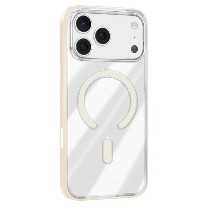 Funda híbrida para teléfono Mutural Soft Mist Series MagSafe PC TPU, For iPhone 17 Pro Max, For iPhone 17 Pro