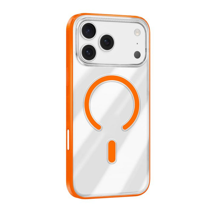 Funda híbrida para teléfono Mutural Soft Mist Series MagSafe PC TPU, For iPhone 17 Pro Max, For iPhone 17 Pro