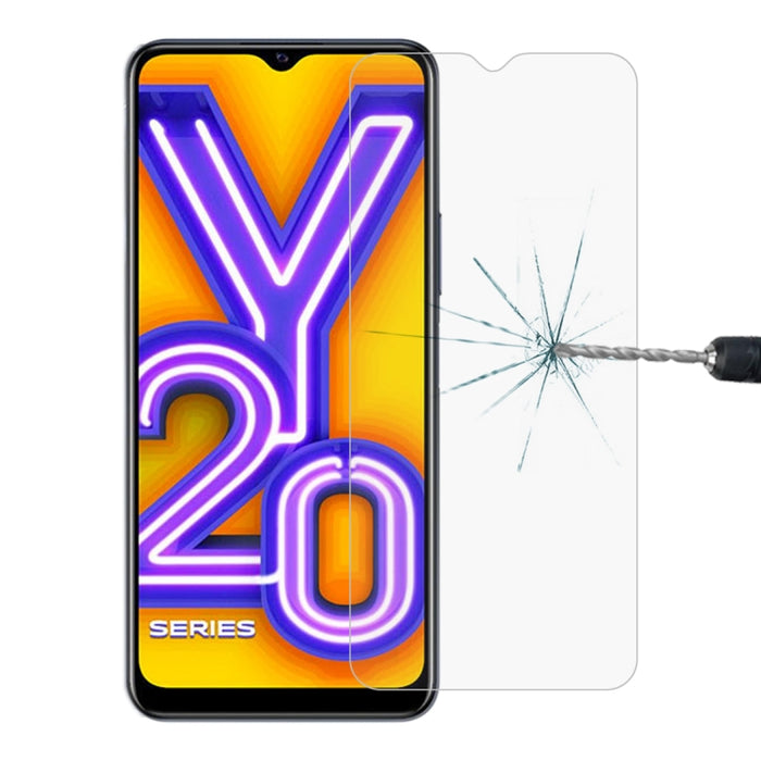 Película de vidrio templado 9H 2.5D de 0,26 mm, For Vivo V17 Neo (1 PC), For Vivo Y7s (1 PC), For Vivo Y20 (1 PC), For Vivo Y50 (1 PC), For Vivo Y70s (1 PC), For Vivo Y91i (India) (1 PC), For Vivo Z5 (1 PC), For Huawei Y8s (1 PC)                       ...