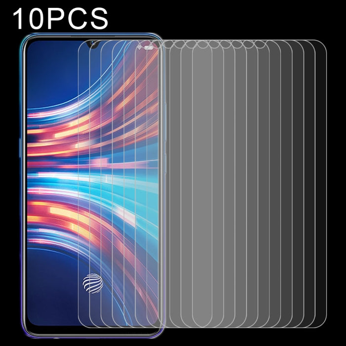 10 PCS 0.26mm 9H 2.5D Película de vidrio templado, For Vivo V17 Neo (10 PCS), For Vivo Y7s (10 PCS), For Vivo Y20 (10 PCS), For Vivo Y50 (10 PCS), For Vivo Y70s (10 PCS), For Vivo Y91i (India) (10 PCS), For Vivo Z5 (10 PCS), For Huawei Y8s (10 PCS)    ...